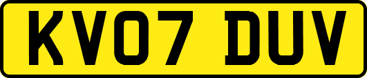 KV07DUV