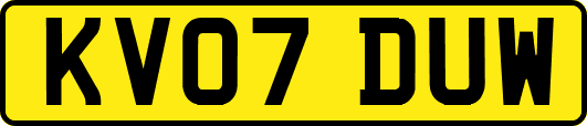 KV07DUW