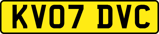 KV07DVC