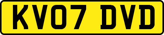 KV07DVD