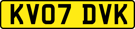 KV07DVK