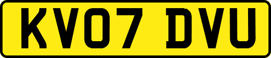 KV07DVU