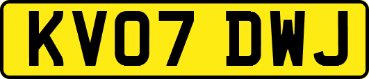 KV07DWJ