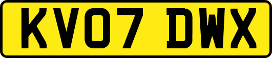 KV07DWX
