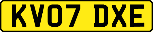 KV07DXE