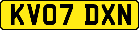 KV07DXN