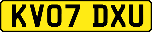 KV07DXU