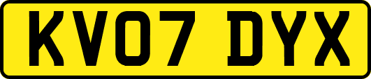 KV07DYX