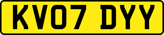 KV07DYY