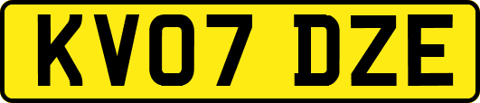 KV07DZE