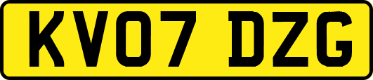 KV07DZG