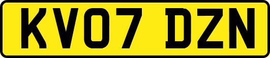 KV07DZN