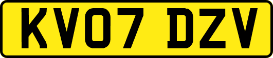 KV07DZV