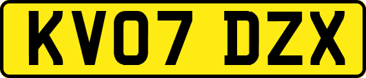 KV07DZX