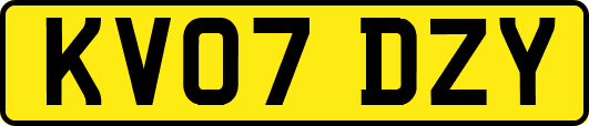 KV07DZY