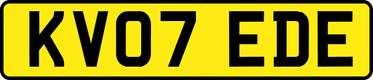 KV07EDE