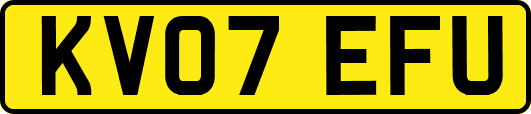 KV07EFU