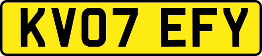 KV07EFY