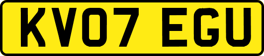 KV07EGU