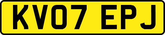 KV07EPJ