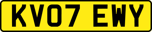KV07EWY