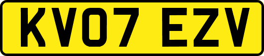 KV07EZV
