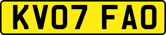 KV07FAO