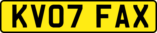 KV07FAX