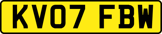 KV07FBW