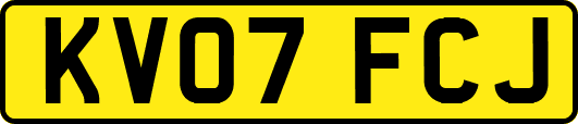 KV07FCJ