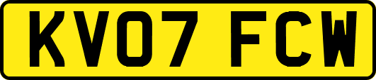 KV07FCW