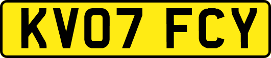 KV07FCY