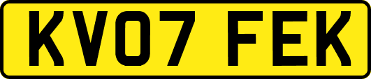 KV07FEK