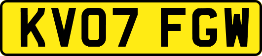 KV07FGW