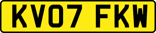 KV07FKW