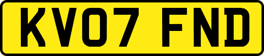 KV07FND