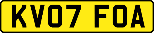 KV07FOA