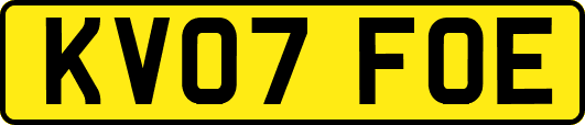 KV07FOE
