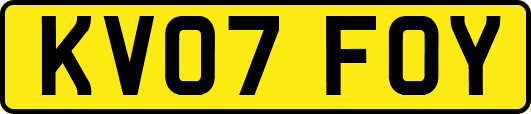 KV07FOY