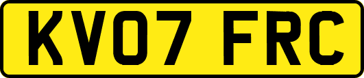 KV07FRC