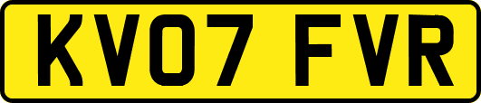 KV07FVR