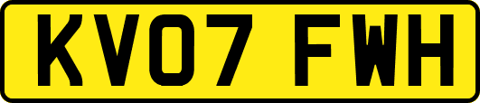 KV07FWH