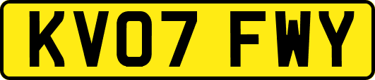 KV07FWY