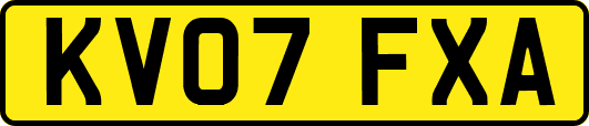 KV07FXA