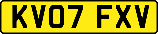 KV07FXV