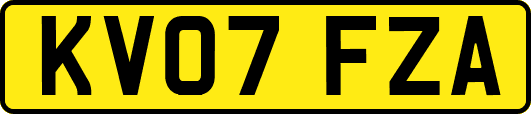 KV07FZA