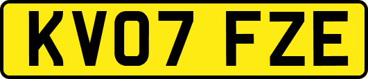 KV07FZE