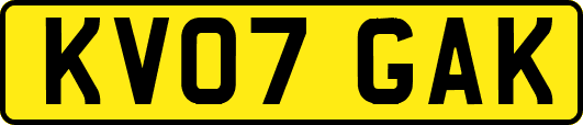 KV07GAK