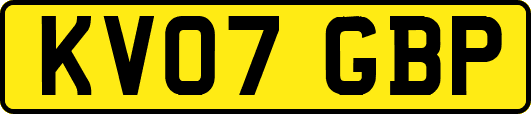 KV07GBP