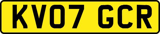 KV07GCR